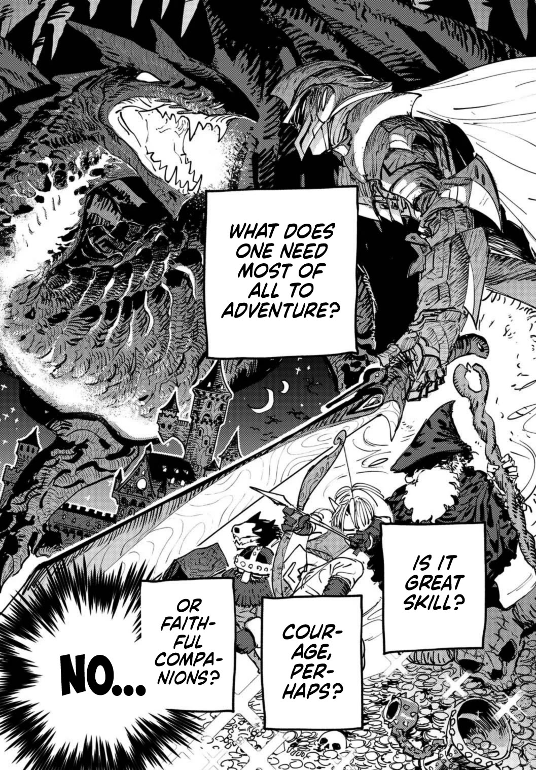 Every Adventure Needs Weapons! ~The Meticulous Rudy's Blacksmith Life~ chapter 1 page 2