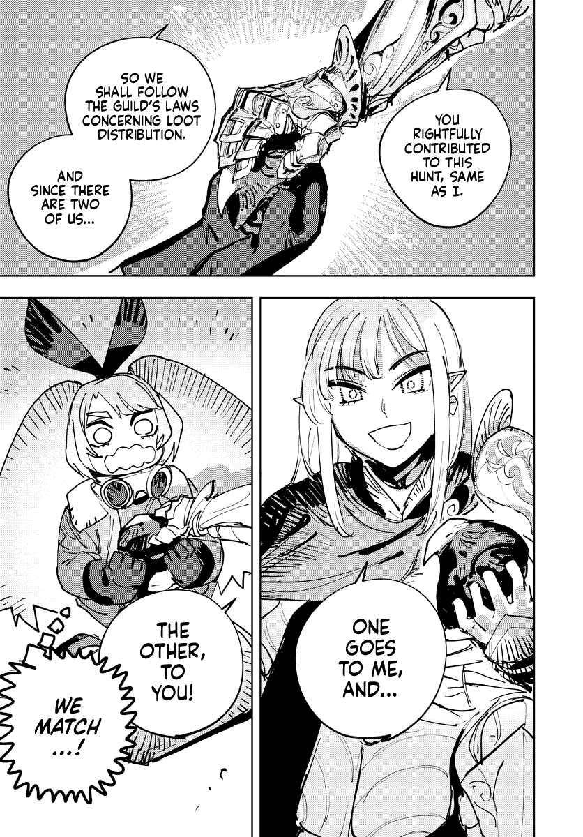 Every Adventure Needs Weapons! ~The Meticulous Rudy's Blacksmith Life~ chapter 1 page 40