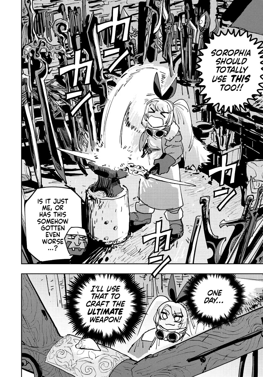 Every Adventure Needs Weapons! ~The Meticulous Rudy's Blacksmith Life~ chapter 1 page 43