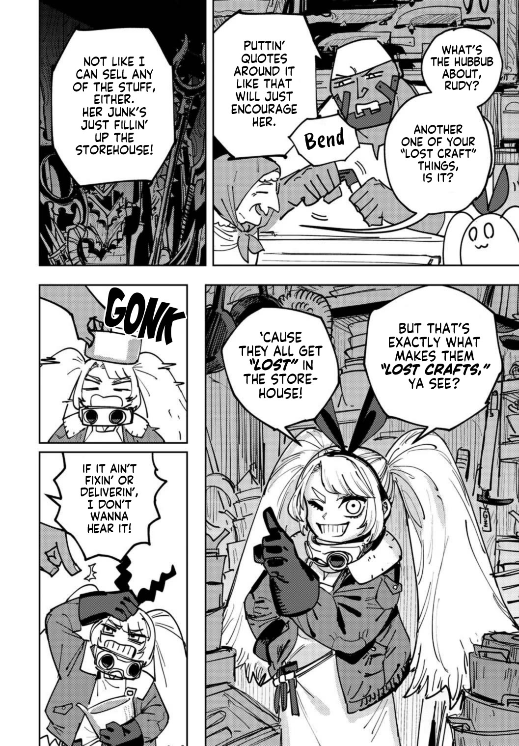 Every Adventure Needs Weapons! ~The Meticulous Rudy's Blacksmith Life~ chapter 1 page 5