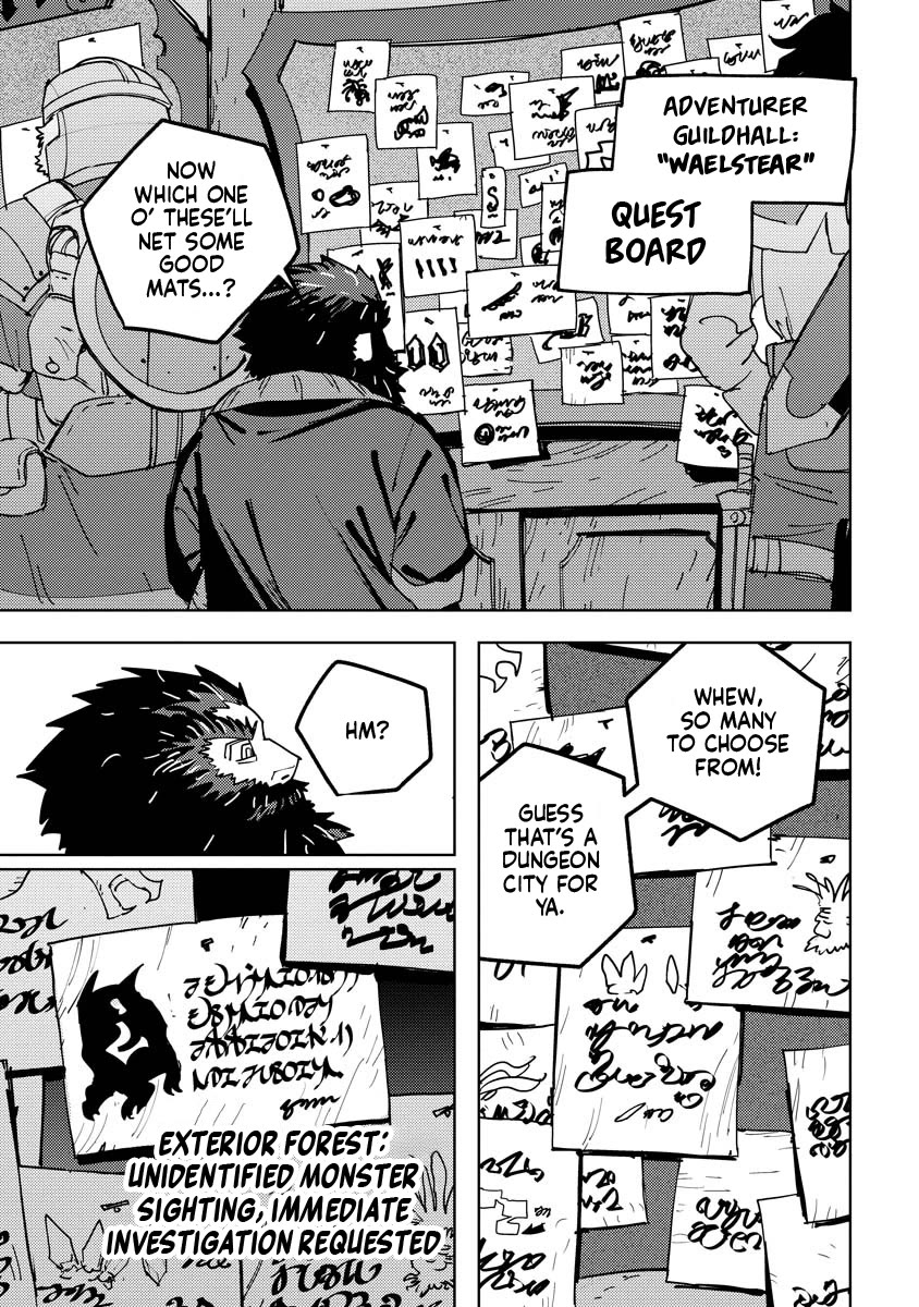 Every Adventure Needs Weapons! ~The Meticulous Rudy's Blacksmith Life~ chapter 10 page 1