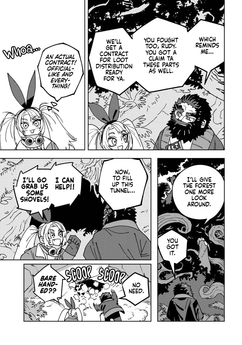 Every Adventure Needs Weapons! ~The Meticulous Rudy's Blacksmith Life~ chapter 10 page 38