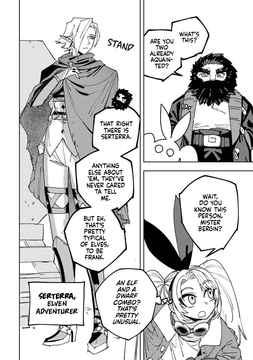 Every Adventure Needs Weapons! ~The Meticulous Rudy's Blacksmith Life~ chapter 10 page 4