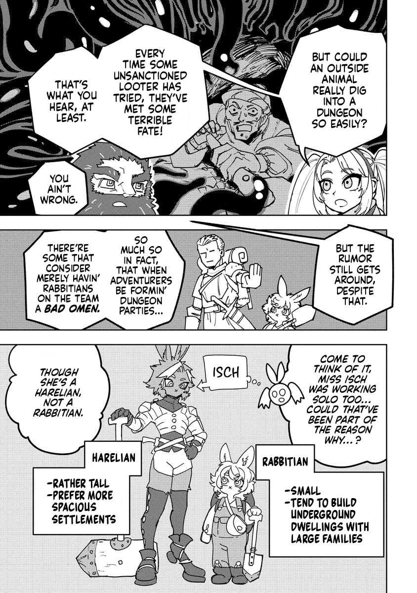 Every Adventure Needs Weapons! ~The Meticulous Rudy's Blacksmith Life~ chapter 10 page 7