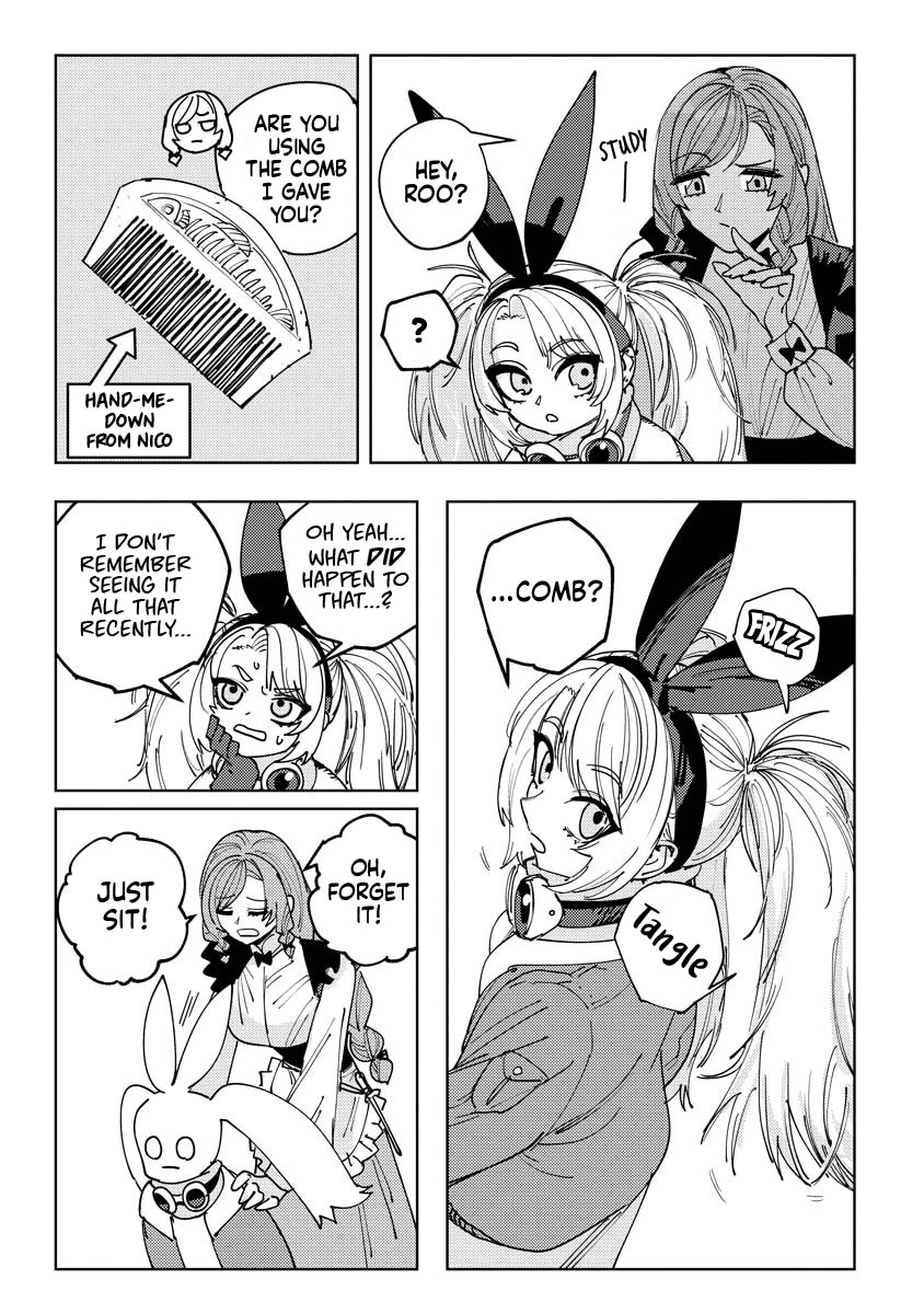 Every Adventure Needs Weapons! ~The Meticulous Rudy's Blacksmith Life~ chapter 11.5 page 1