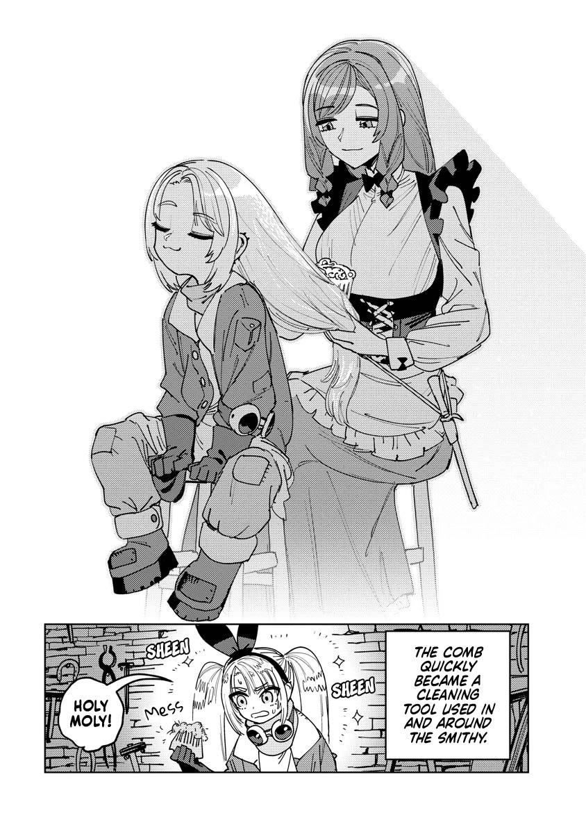 Every Adventure Needs Weapons! ~The Meticulous Rudy's Blacksmith Life~ chapter 11.5 page 2