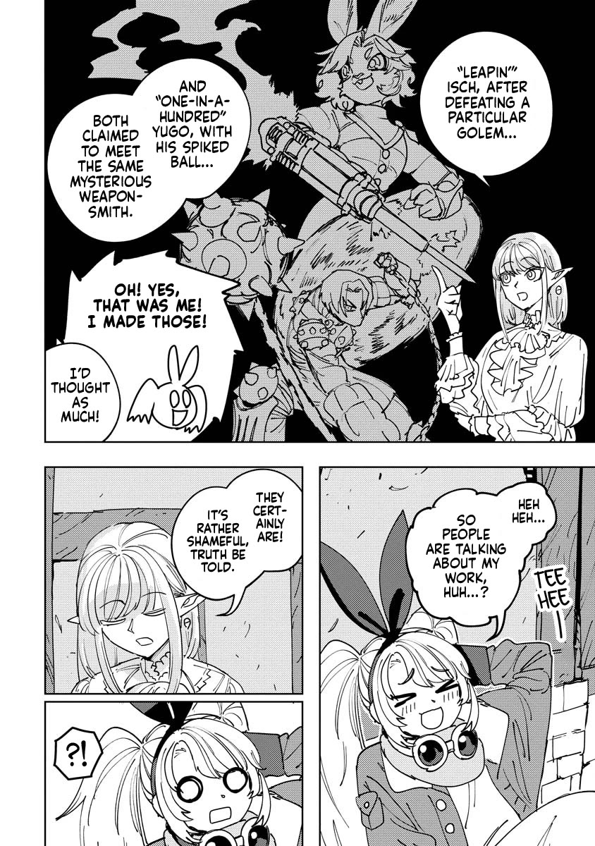 Every Adventure Needs Weapons! ~The Meticulous Rudy's Blacksmith Life~ chapter 11 page 11