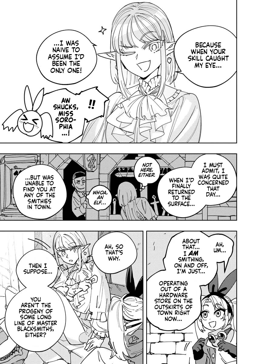 Every Adventure Needs Weapons! ~The Meticulous Rudy's Blacksmith Life~ chapter 11 page 12