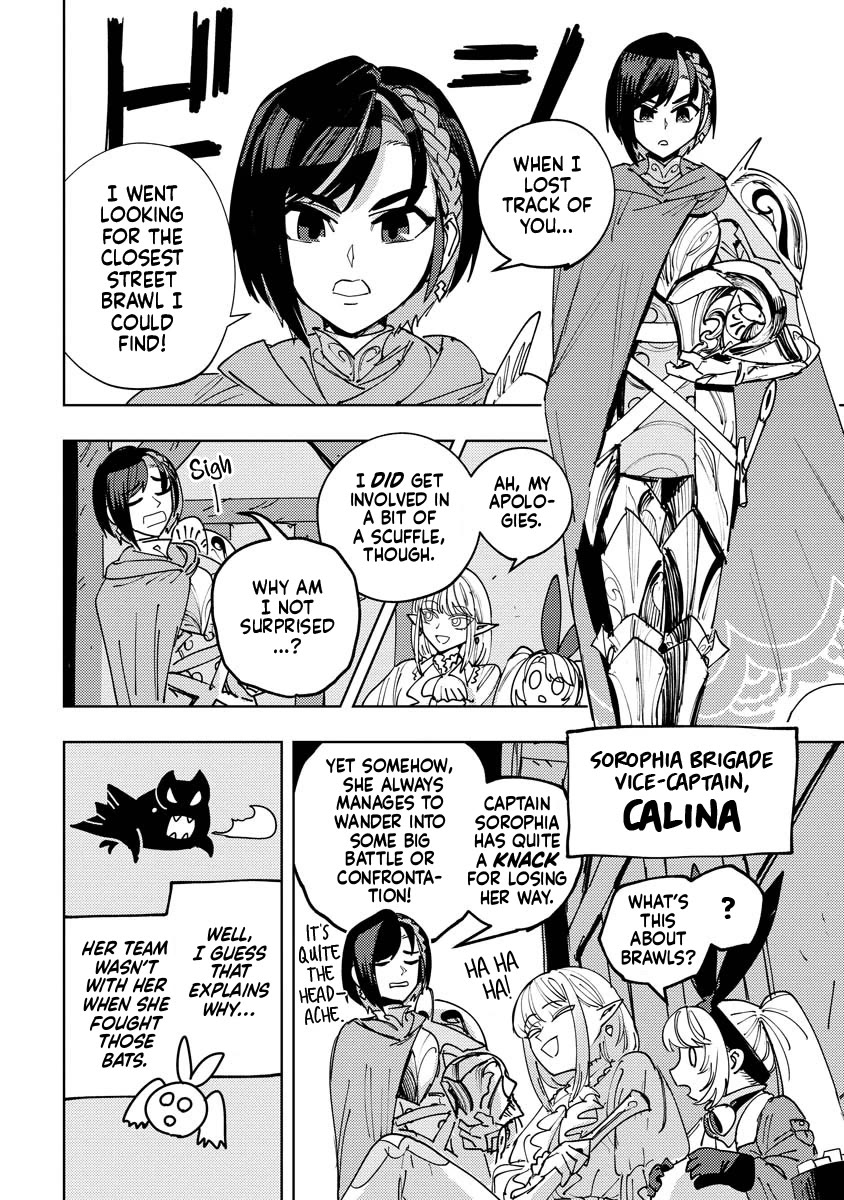 Every Adventure Needs Weapons! ~The Meticulous Rudy's Blacksmith Life~ chapter 11 page 15