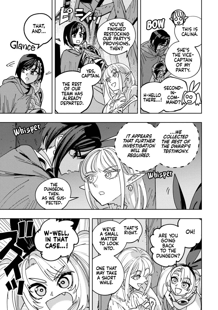 Every Adventure Needs Weapons! ~The Meticulous Rudy's Blacksmith Life~ chapter 11 page 16