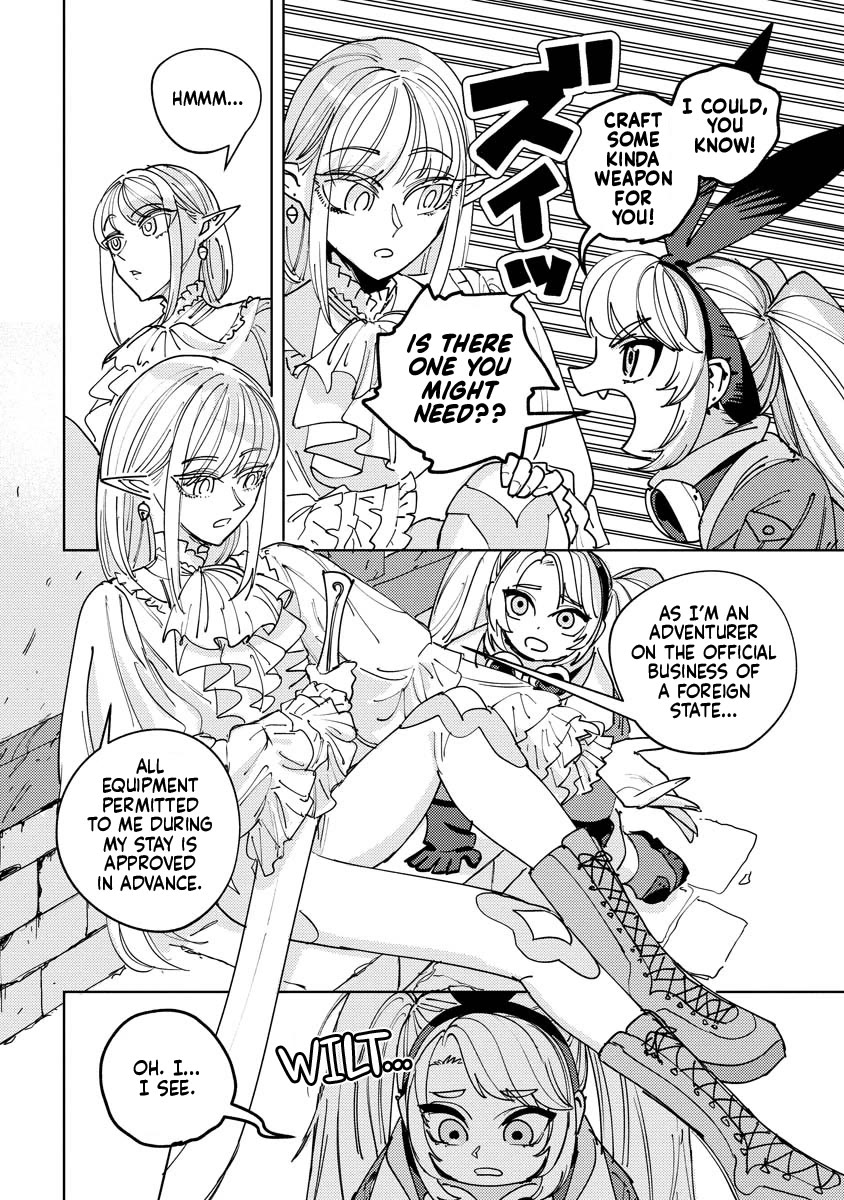 Every Adventure Needs Weapons! ~The Meticulous Rudy's Blacksmith Life~ chapter 11 page 17