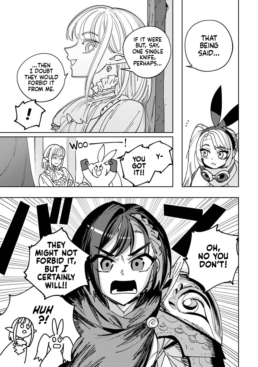 Every Adventure Needs Weapons! ~The Meticulous Rudy's Blacksmith Life~ chapter 11 page 18