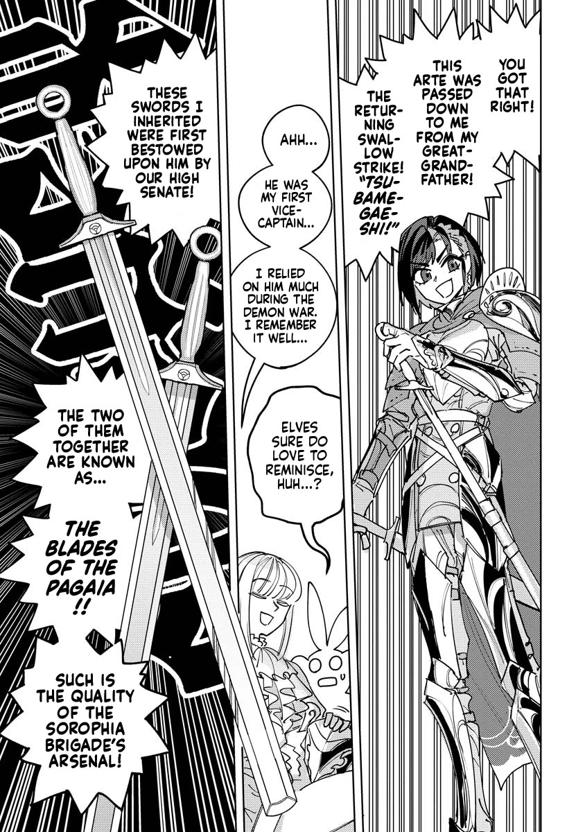 Every Adventure Needs Weapons! ~The Meticulous Rudy's Blacksmith Life~ chapter 11 page 23