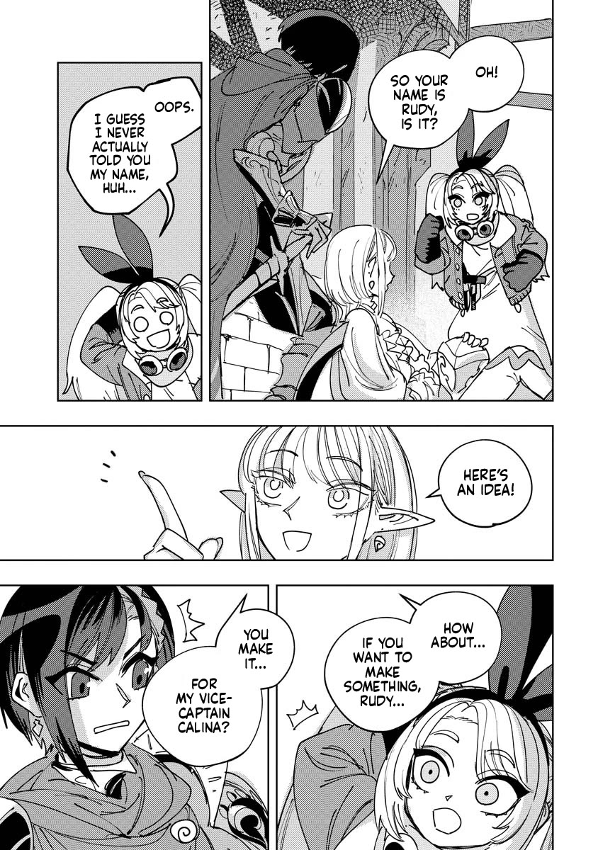 Every Adventure Needs Weapons! ~The Meticulous Rudy's Blacksmith Life~ chapter 11 page 25