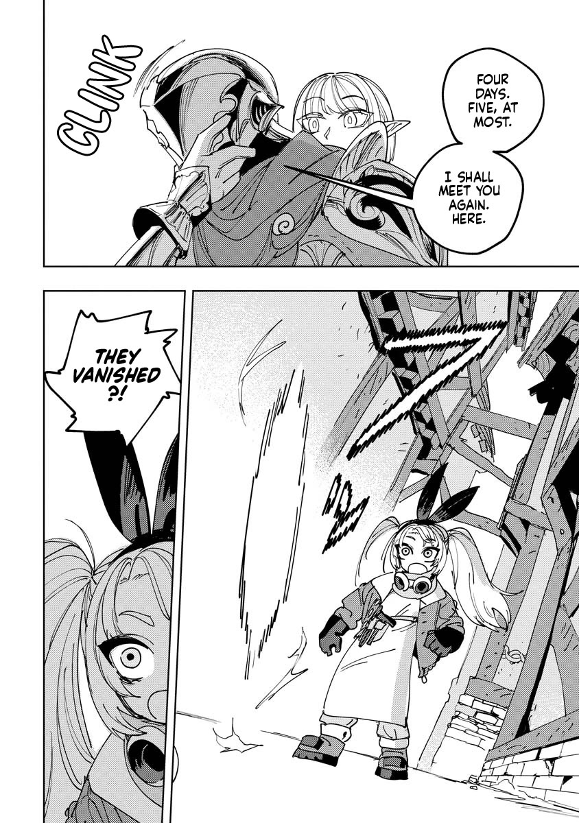 Every Adventure Needs Weapons! ~The Meticulous Rudy's Blacksmith Life~ chapter 11 page 28