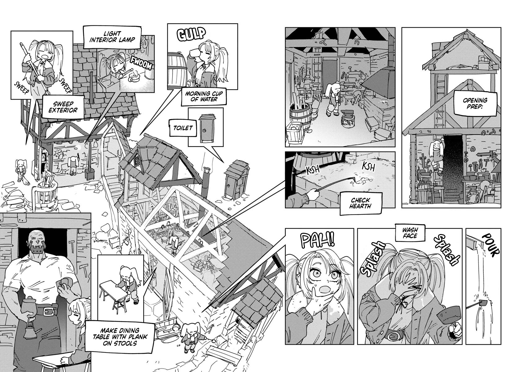 Every Adventure Needs Weapons! ~The Meticulous Rudy's Blacksmith Life~ chapter 11 page 4