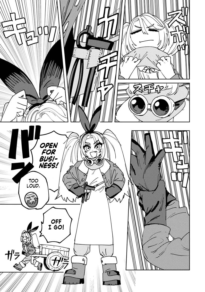 Every Adventure Needs Weapons! ~The Meticulous Rudy's Blacksmith Life~ chapter 11 page 6