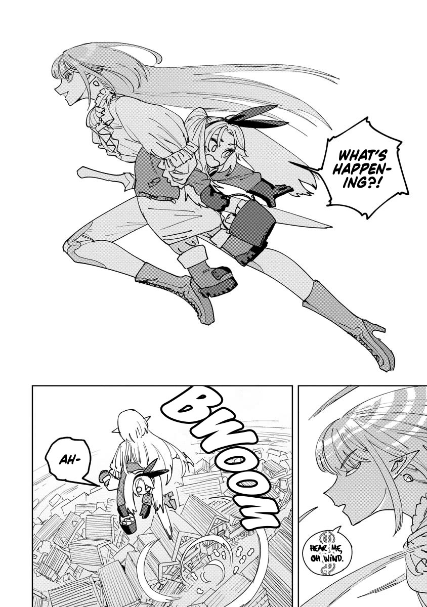 Every Adventure Needs Weapons! ~The Meticulous Rudy's Blacksmith Life~ chapter 11 page 9