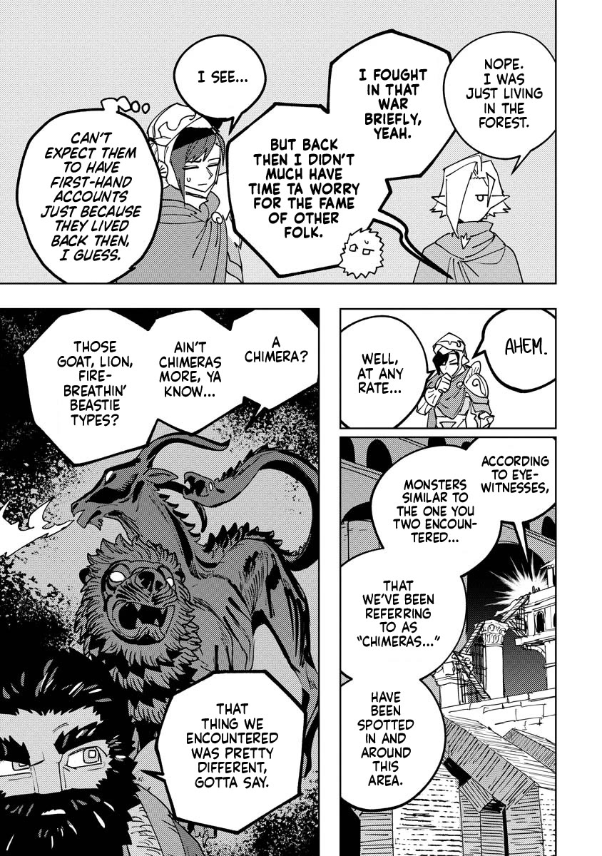 Every Adventure Needs Weapons! ~The Meticulous Rudy's Blacksmith Life~ chapter 13 page 14