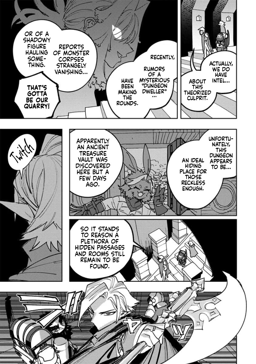 Every Adventure Needs Weapons! ~The Meticulous Rudy's Blacksmith Life~ chapter 13 page 16