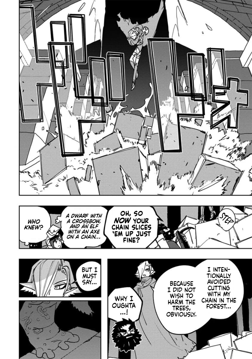 Every Adventure Needs Weapons! ~The Meticulous Rudy's Blacksmith Life~ chapter 13 page 21