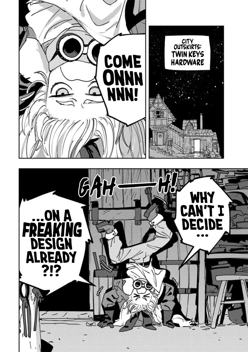 Every Adventure Needs Weapons! ~The Meticulous Rudy's Blacksmith Life~ chapter 13 page 23