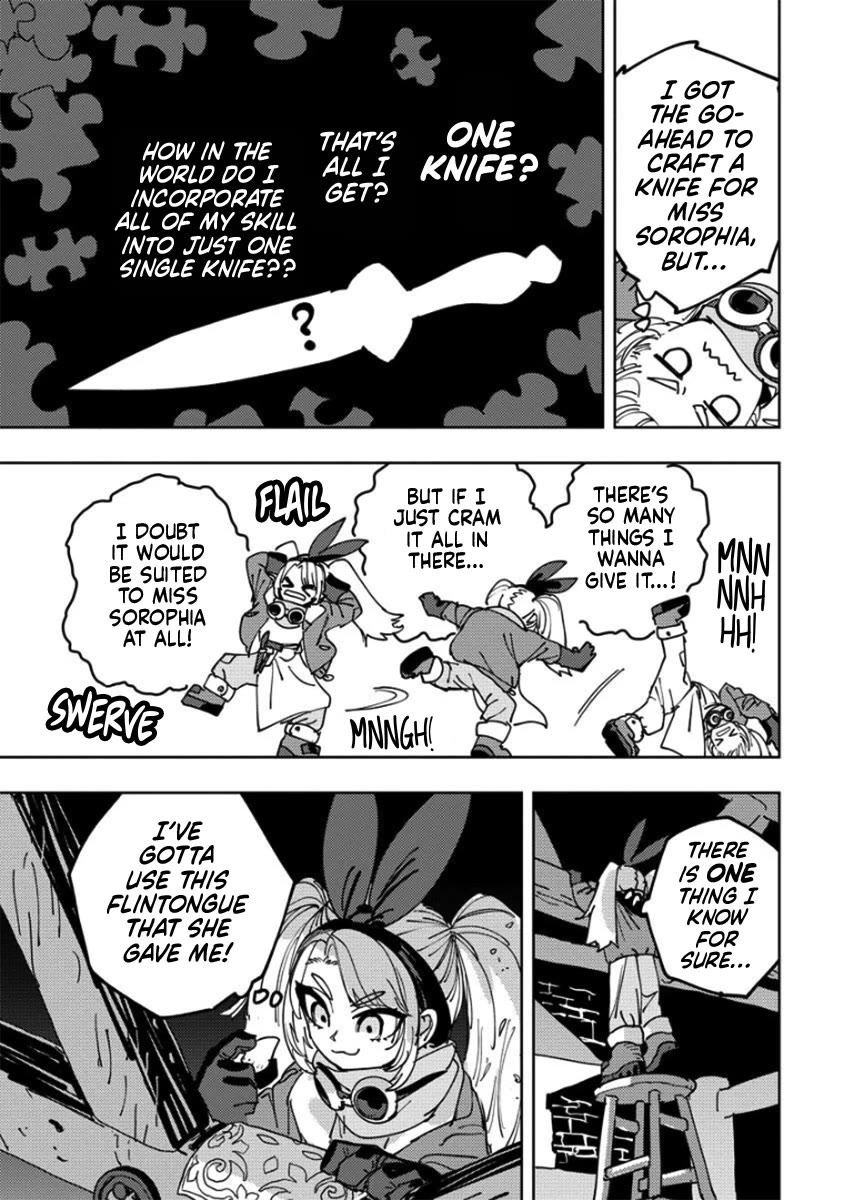 Every Adventure Needs Weapons! ~The Meticulous Rudy's Blacksmith Life~ chapter 13 page 24