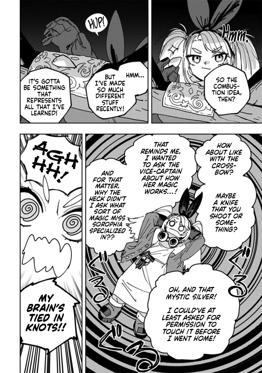 Every Adventure Needs Weapons! ~The Meticulous Rudy's Blacksmith Life~ chapter 13 page 25