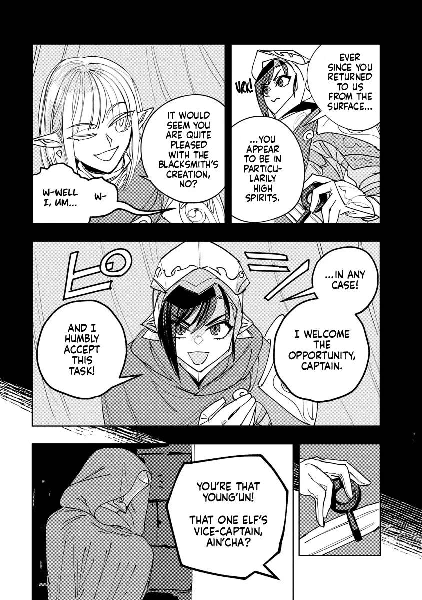 Every Adventure Needs Weapons! ~The Meticulous Rudy's Blacksmith Life~ chapter 13 page 4