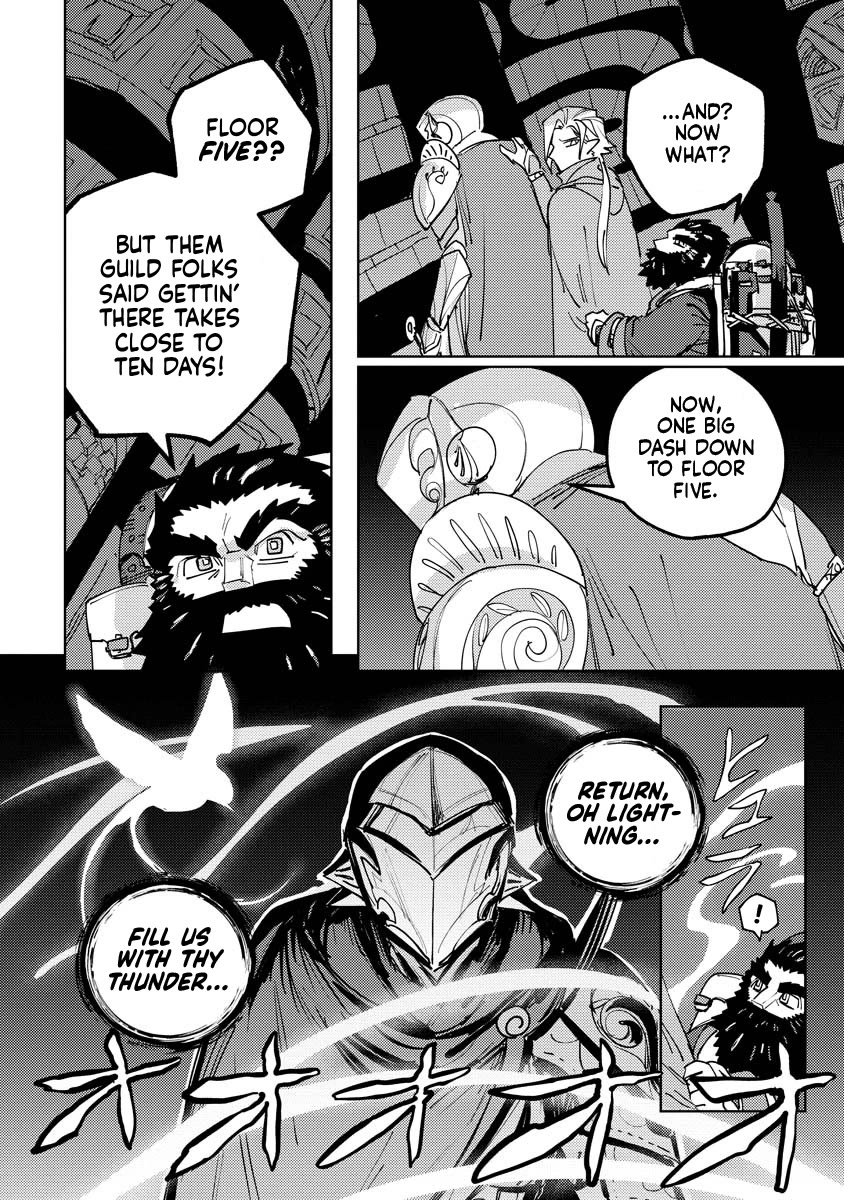 Every Adventure Needs Weapons! ~The Meticulous Rudy's Blacksmith Life~ chapter 13 page 8