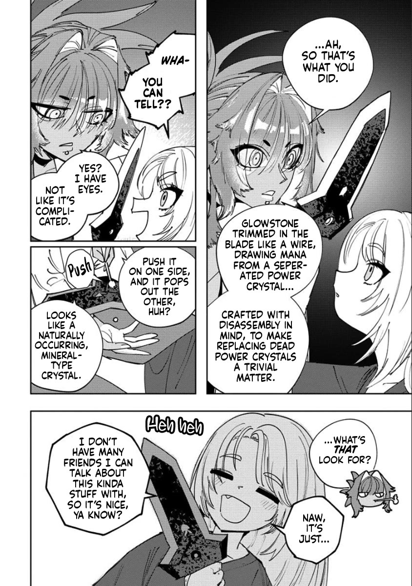 Every Adventure Needs Weapons! ~The Meticulous Rudy's Blacksmith Life~ chapter 14 page 10