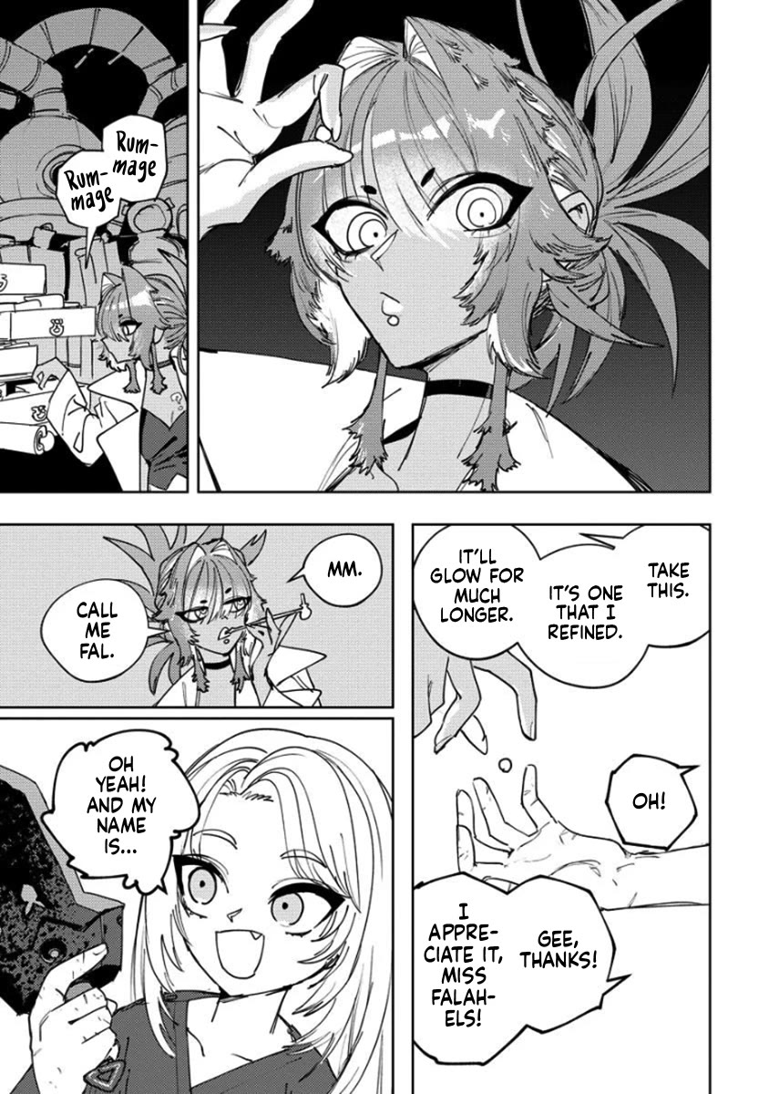 Every Adventure Needs Weapons! ~The Meticulous Rudy's Blacksmith Life~ chapter 14 page 11