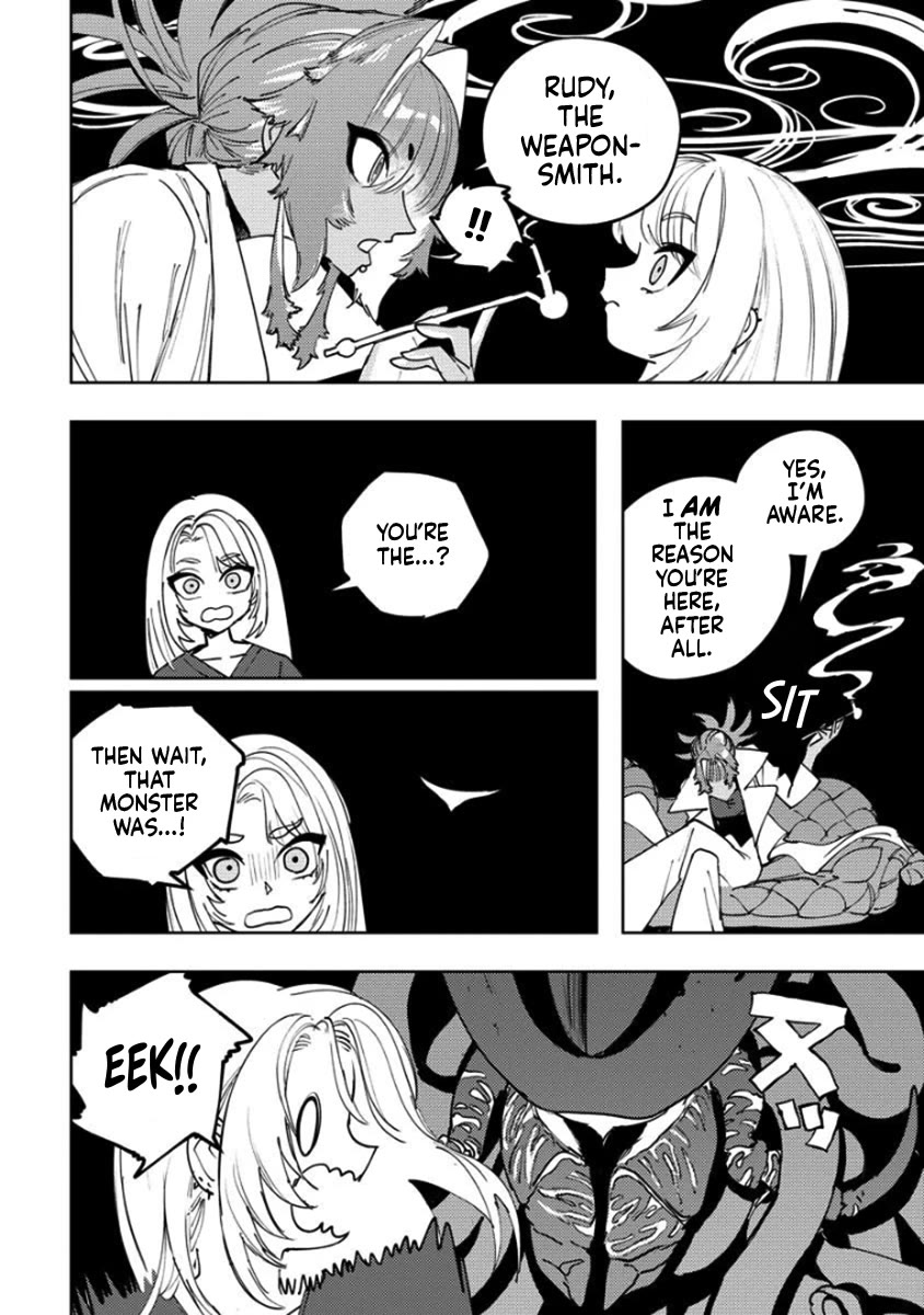 Every Adventure Needs Weapons! ~The Meticulous Rudy's Blacksmith Life~ chapter 14 page 12