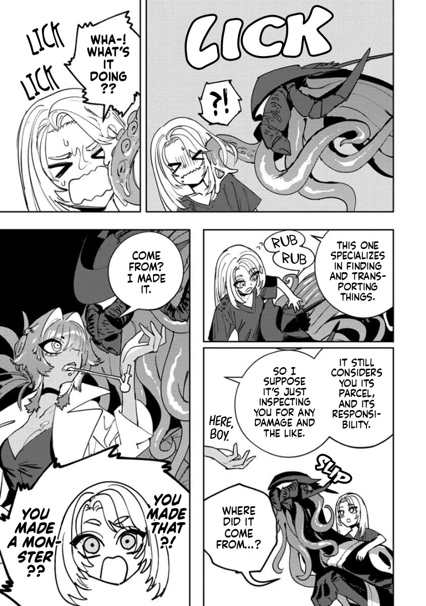 Every Adventure Needs Weapons! ~The Meticulous Rudy's Blacksmith Life~ chapter 14 page 13