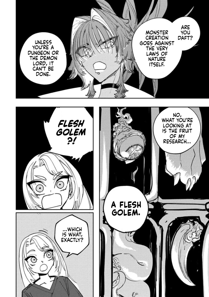 Every Adventure Needs Weapons! ~The Meticulous Rudy's Blacksmith Life~ chapter 14 page 14