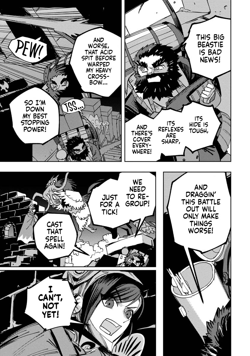 Every Adventure Needs Weapons! ~The Meticulous Rudy's Blacksmith Life~ chapter 14 page 18