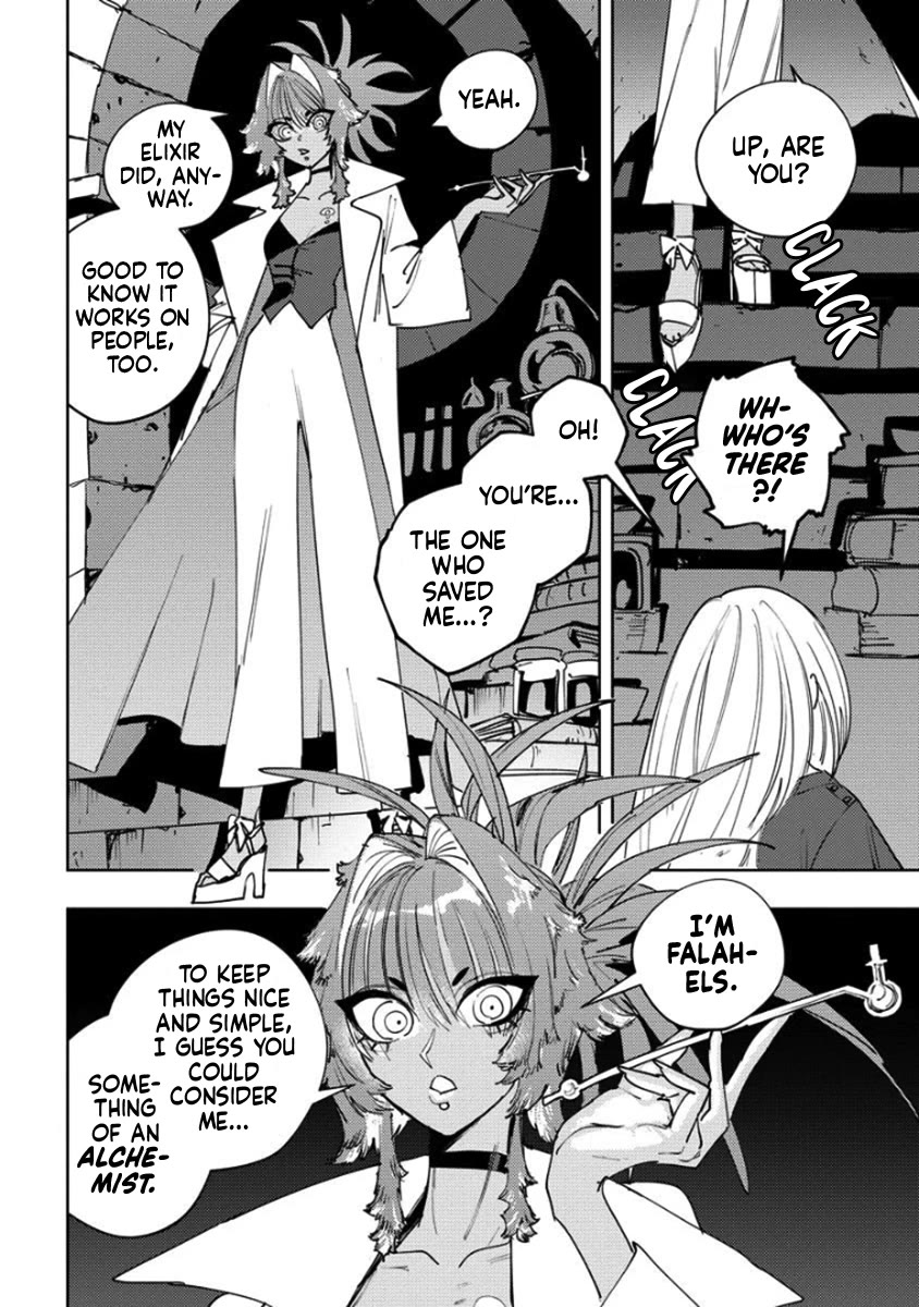 Every Adventure Needs Weapons! ~The Meticulous Rudy's Blacksmith Life~ chapter 14 page 8