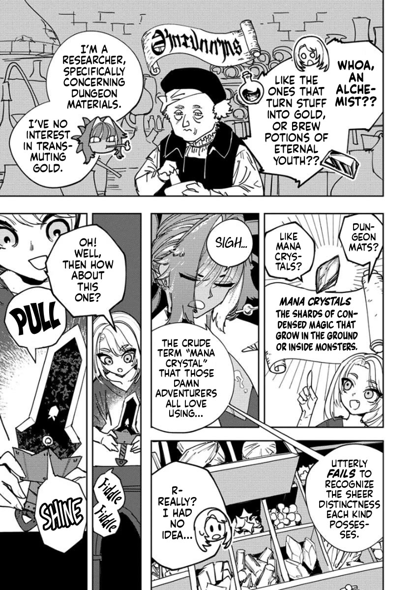 Every Adventure Needs Weapons! ~The Meticulous Rudy's Blacksmith Life~ chapter 14 page 9