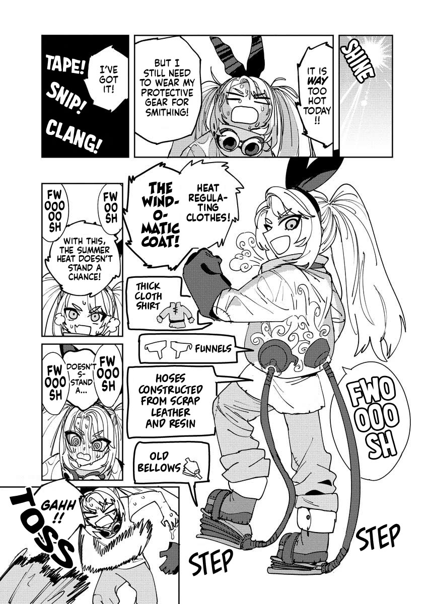 Every Adventure Needs Weapons! ~The Meticulous Rudy's Blacksmith Life~ chapter 15.5 page 1