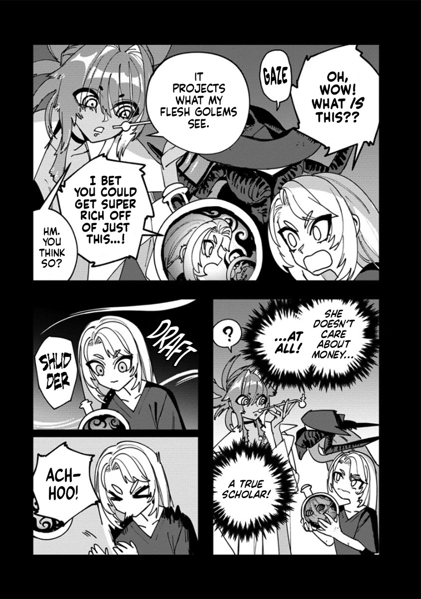 Every Adventure Needs Weapons! ~The Meticulous Rudy's Blacksmith Life~ chapter 15 page 10