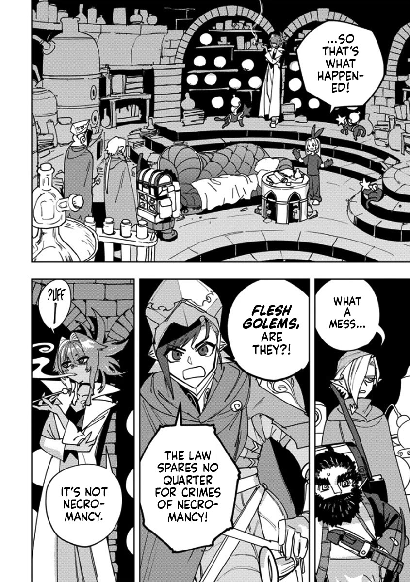 Every Adventure Needs Weapons! ~The Meticulous Rudy's Blacksmith Life~ chapter 15 page 14