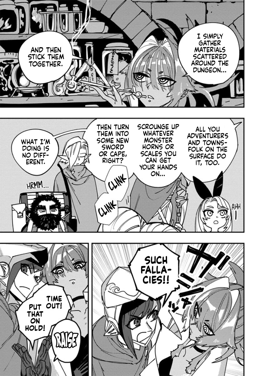 Every Adventure Needs Weapons! ~The Meticulous Rudy's Blacksmith Life~ chapter 15 page 15