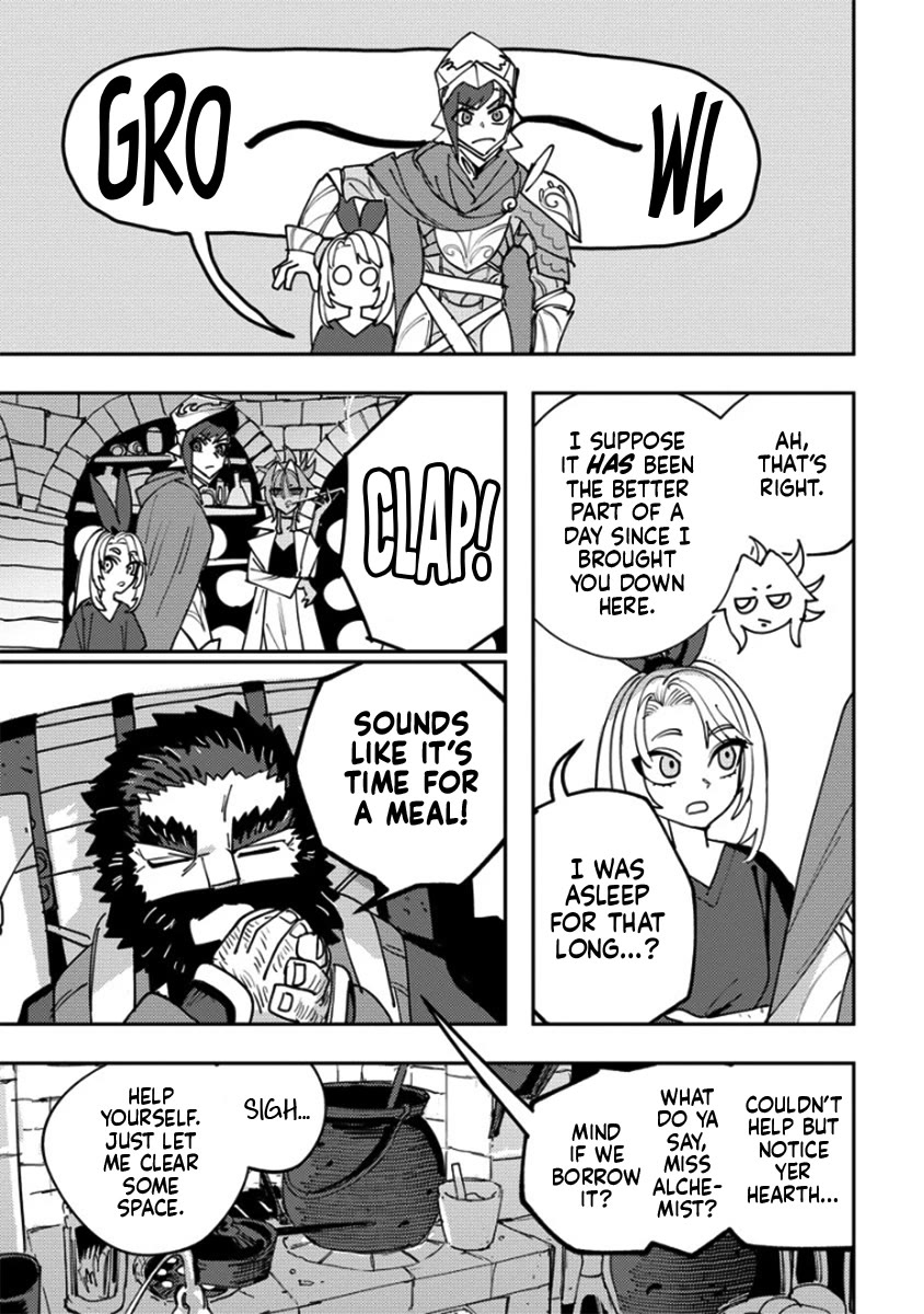 Every Adventure Needs Weapons! ~The Meticulous Rudy's Blacksmith Life~ chapter 15 page 17