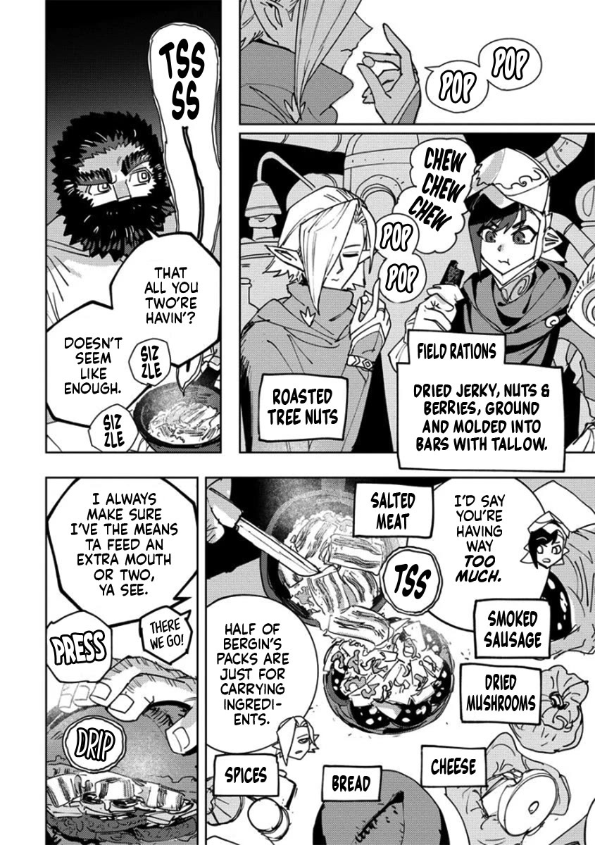 Every Adventure Needs Weapons! ~The Meticulous Rudy's Blacksmith Life~ chapter 15 page 18