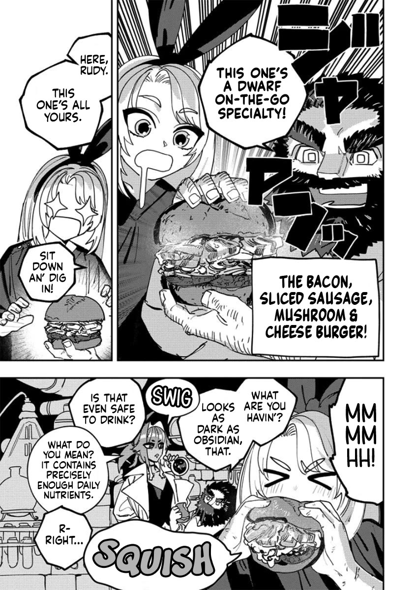 Every Adventure Needs Weapons! ~The Meticulous Rudy's Blacksmith Life~ chapter 15 page 19