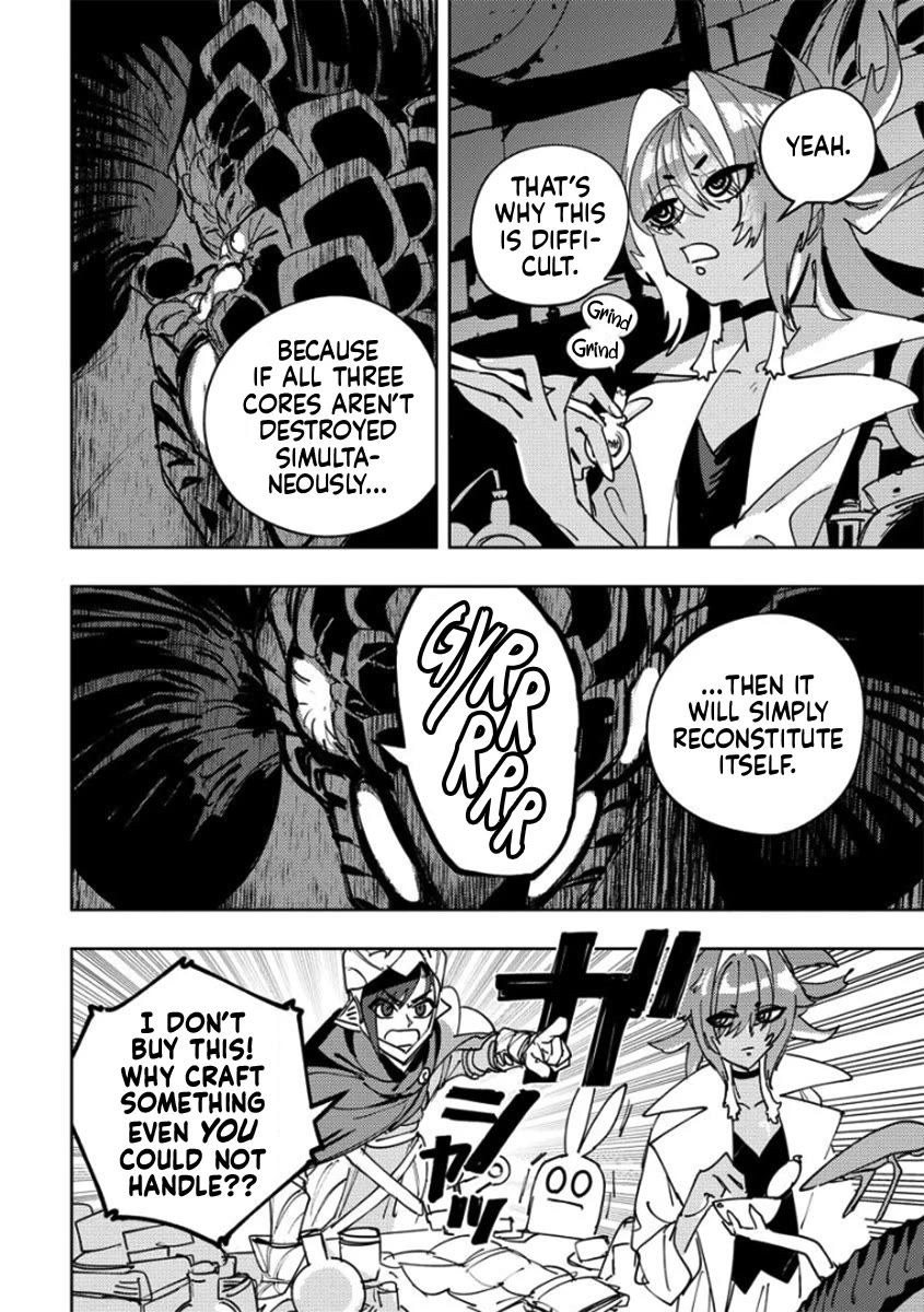 Every Adventure Needs Weapons! ~The Meticulous Rudy's Blacksmith Life~ chapter 15 page 24