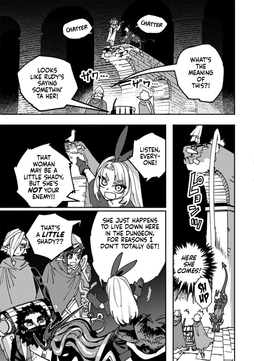 Every Adventure Needs Weapons! ~The Meticulous Rudy's Blacksmith Life~ chapter 15 page 3