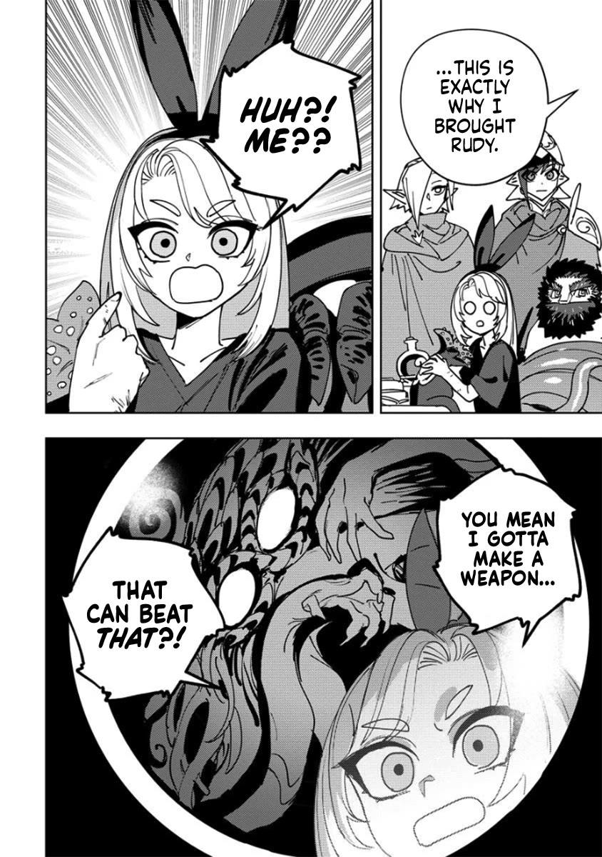 Every Adventure Needs Weapons! ~The Meticulous Rudy's Blacksmith Life~ chapter 15 page 31