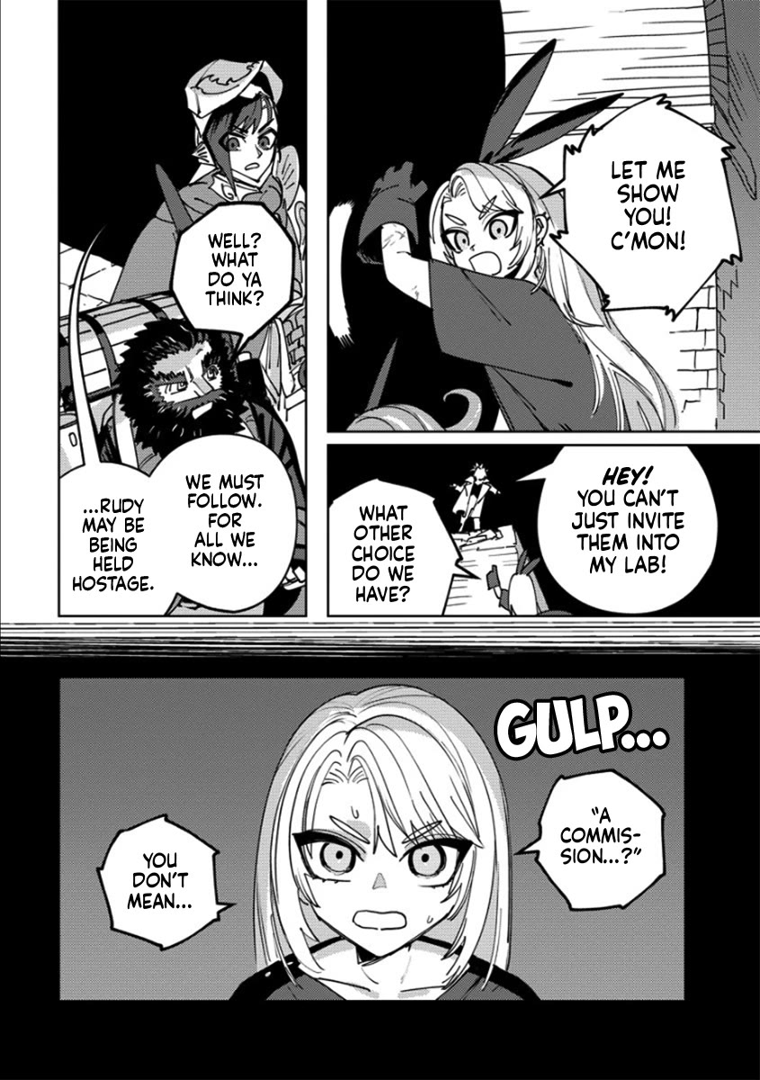 Every Adventure Needs Weapons! ~The Meticulous Rudy's Blacksmith Life~ chapter 15 page 4