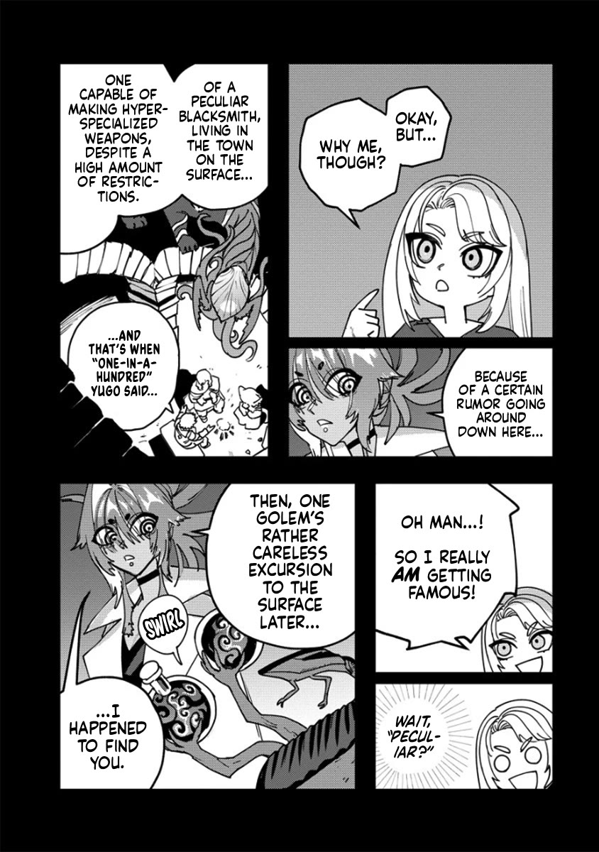 Every Adventure Needs Weapons! ~The Meticulous Rudy's Blacksmith Life~ chapter 15 page 9